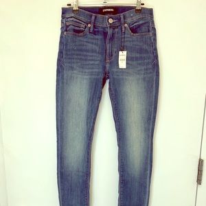 Express Mid Rise Jean Leggings